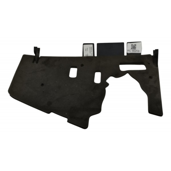 Acabamento Inferior Pedal Gm Meriva 2003 2004 2005 2006 Preto