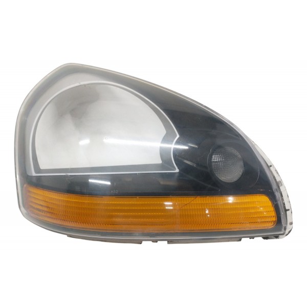 Lente Farol Direito Hyundai Tucson 2009 2010 Detalhe