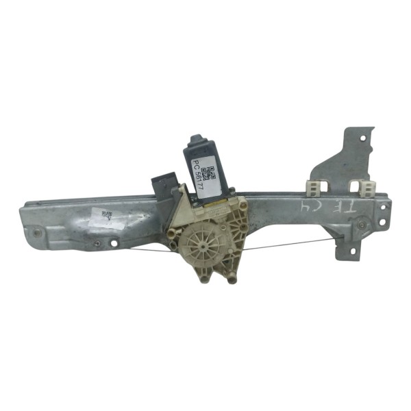 Maquina Vidro Tras Esq Citroen C4 Pallas 2009 2010 2011 12