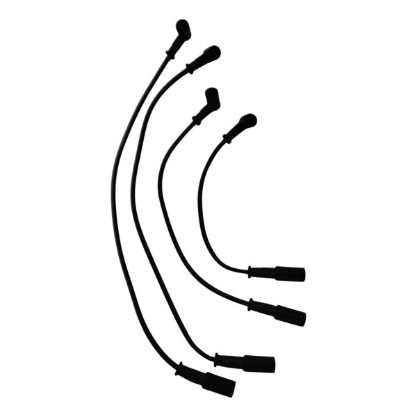 Jogo Cabo Vela Fiat Uno 1.0 Fire 2008 2009 2010 2011 2012 Preto