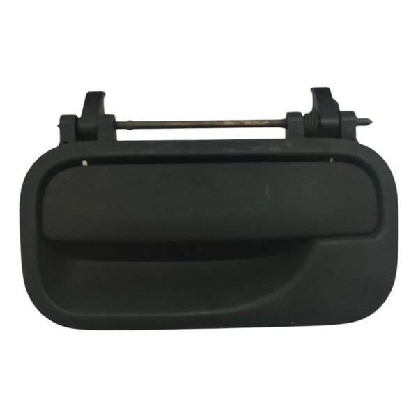 Maçaneta Externa Tras Esq Gm Vectra 1999 2000 2001 2002 2003 Preto Traseira