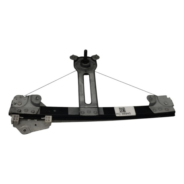 Máquina Vidro Manual Tras Direito Renault Logan 2007 2008 09