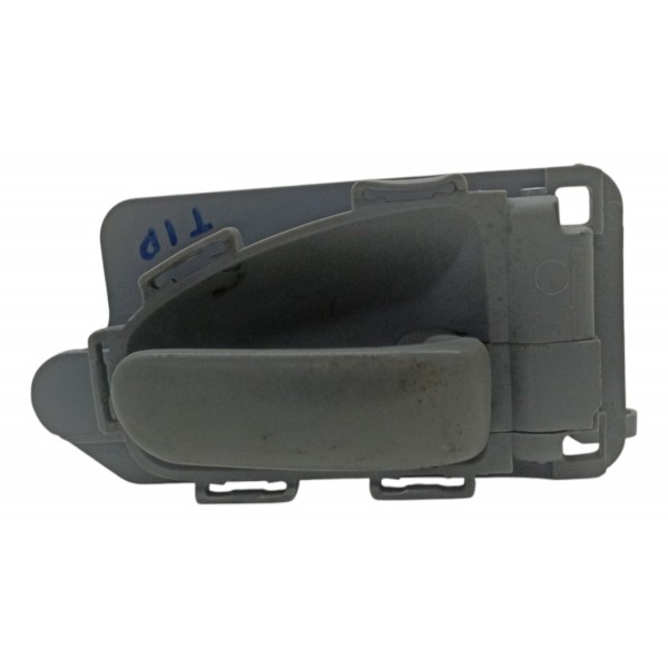 Maçaneta Interna Tras Direita Citroen Picasso 2007 2008 09 Preto Traseira