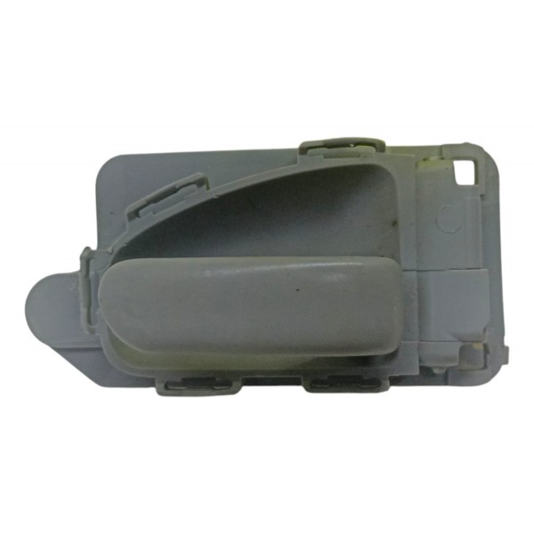 Maçaneta Interna Diant Direita Citroen Picasso 2007 2008 09 Preto Dianteira