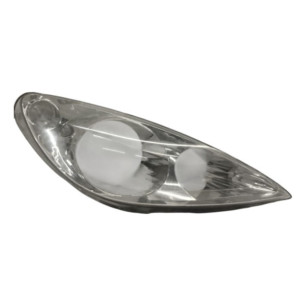 Acrílico Lente Farol Peugeot 307 2002 2003 2004 2005 2006