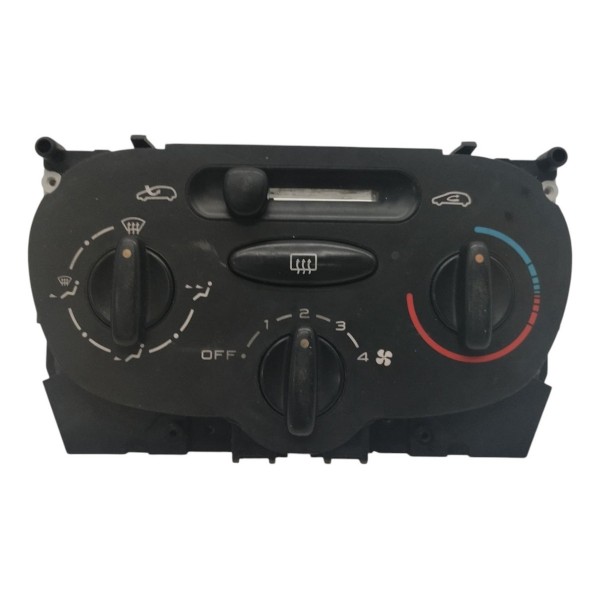 Comando Ar Quente Peugeot 206 2002 2003 2004 2005 2006 2007