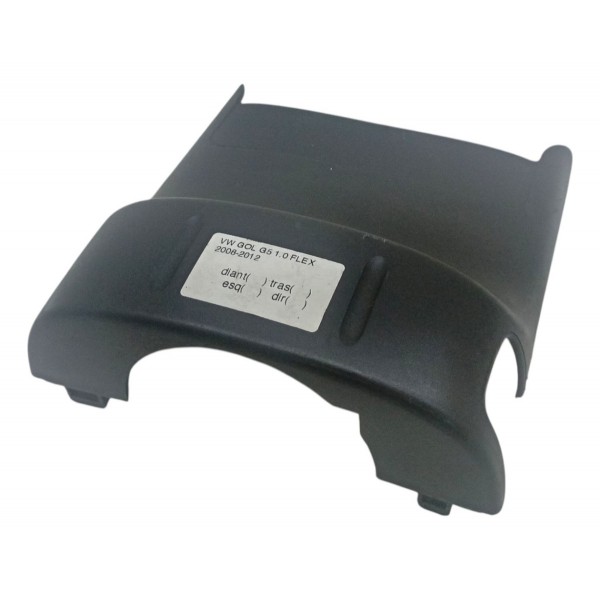 Acabamento Superior Coluna Direção Vw Gol G5 2008 2009 2010 Preto
