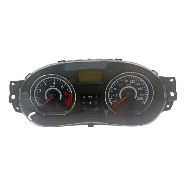 Painel Instrumentos Renault Logan 2008 2009 2010 2011 - Preto