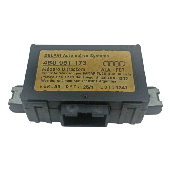 Modulo Central Alarme Audi A3 2002 2003 2004 2005 2006