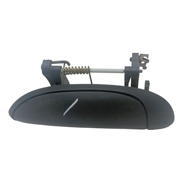 Maçaneta Externa Diant Esq Renault Scenic 1998 1999 2000 Preto Dianteira