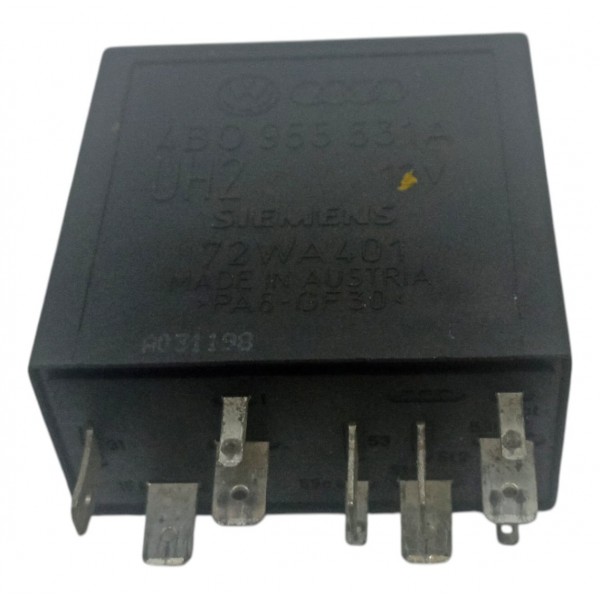 Rele Temporizador Limpador Parabrisa Vw Golf 2002 2003 2004