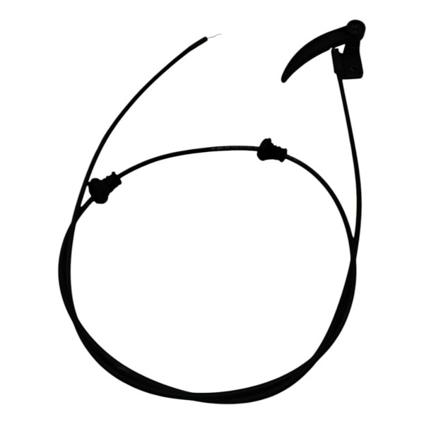 Cabo Puxador Abertura Capo Vw Spacefox 2006 2007 2008 2009 1