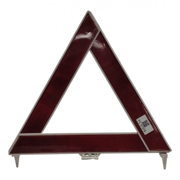 Triângulo Sinalizador Chave Roda Gm Astra 2007 2008 2009 10