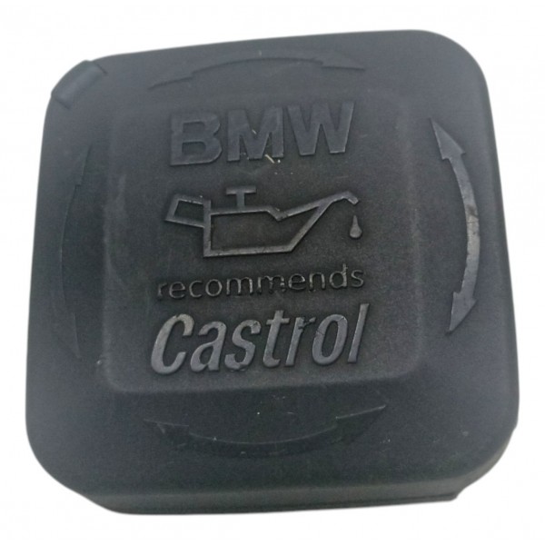 Tampa Óleo Bmw X1 2.0 2007 2009 2010 2011 2012 Detalhe Preto