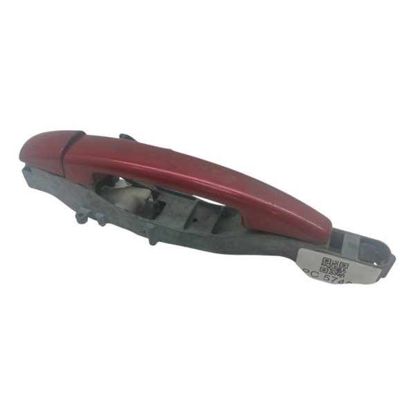 Maçaneta Externa Tras Dir Citroen C4 Pallas 2007 2008 2009 Vermelho Traseira