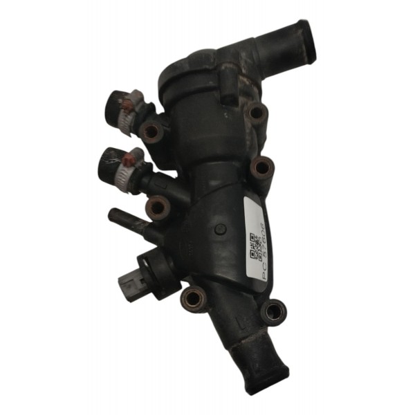 Carcaça Válvula Termostática Ford Courier 1996 1997 1998 99