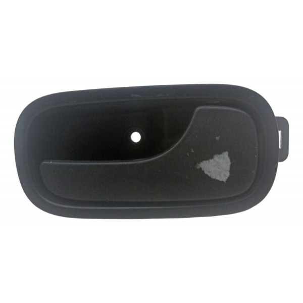 Maçaneta Interna Tras Dir Fiat Uno Vivace 2012 2013 2014 15 Preto