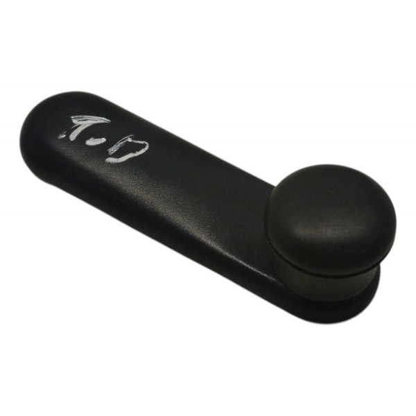 Manivela Vidro Porta Fiat Palio Weekend 2012 2013 2014 2015 Preto