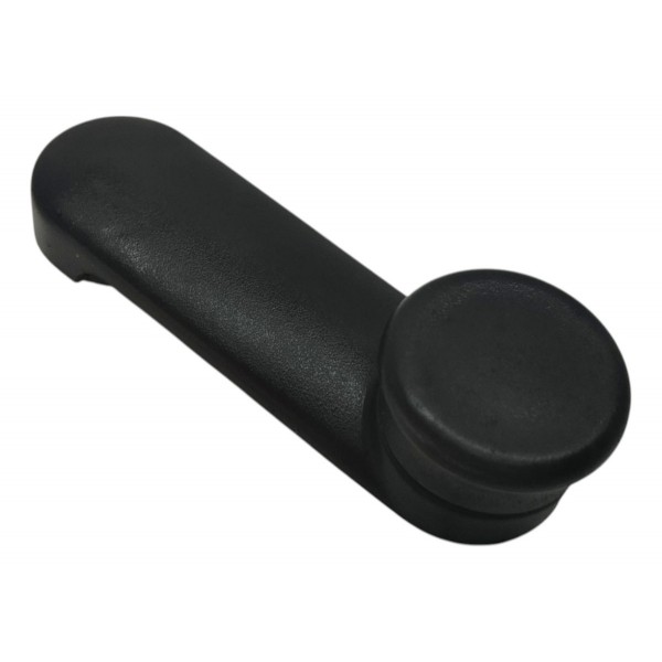 Manivela Vidro Porta Gm Corsa Classic 2010 2011 2012 2013 - Preto
