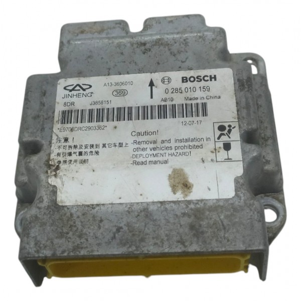 Modulo Airbag Chery Celer 1.5 2010 2011 2012 2013 2014 2015