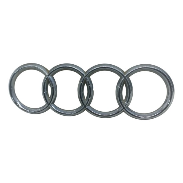 Emblema Audi A3 2002 2003 2004 2005 2006 Cinza
