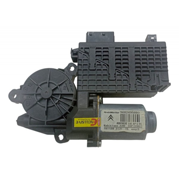 Motor Máquina Vidro Diant Esq Citroen C4 2007 2008 2009 10