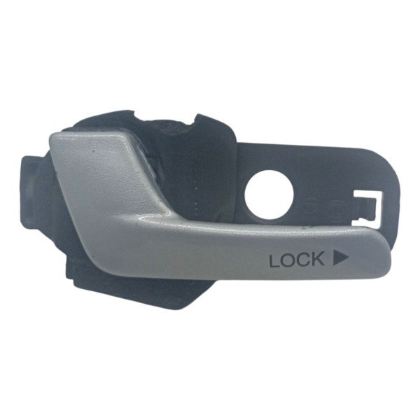 Maçaneta Interna Diant Esque Fiat Palio Week 2012 2013 2014 Preto Dianteira