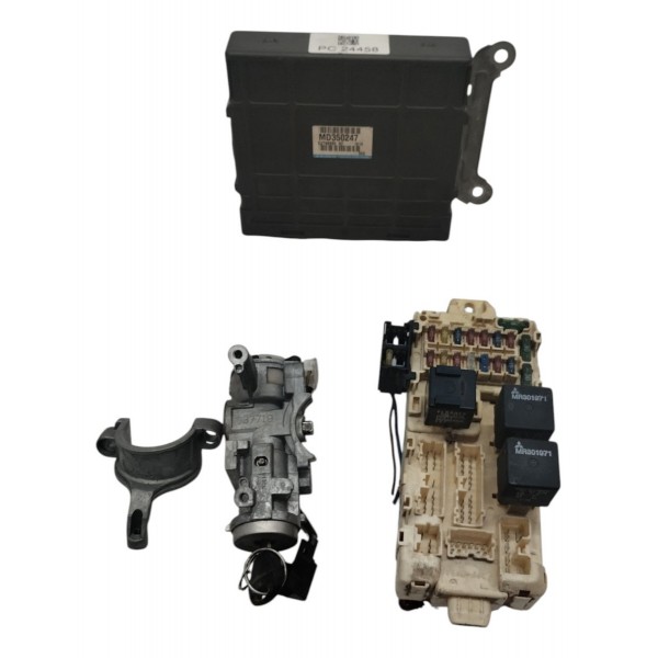 Kit Modulo Injeção Mitsubishi Galant 2.5 2000 2001 2002 2003