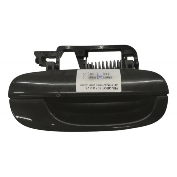Maçaneta Externa Dianteira Direita Peugeot 607 2002 2003 Dianteira