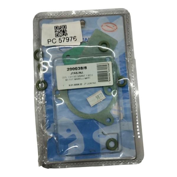 Jogo Juntas Injeção Vw Gol 1.6 1.8 2.0 Parati 1.8 2.0