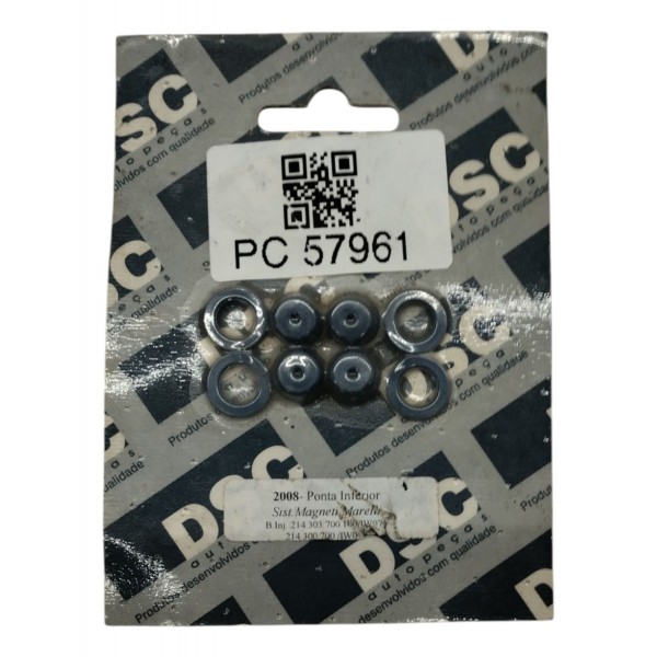 Borrachas Vedações Reparo Bico Injetor 214.303.700