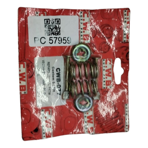 Reparo Central Patim Freio Gm Vectra 1997 1998 1999 1 Roda