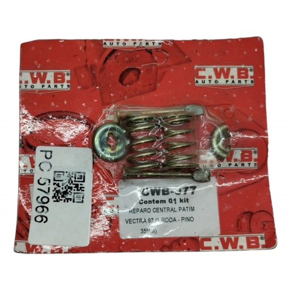 Reparo Central Freio Patim Gm Vectra 1998 1999 2000 1 Roda