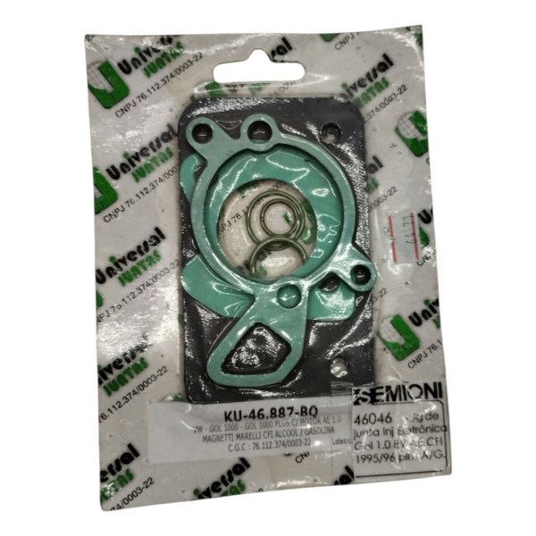 Jogo De Junta Inj Eletrônico Vw Gol 1.0 8v 1995 1996