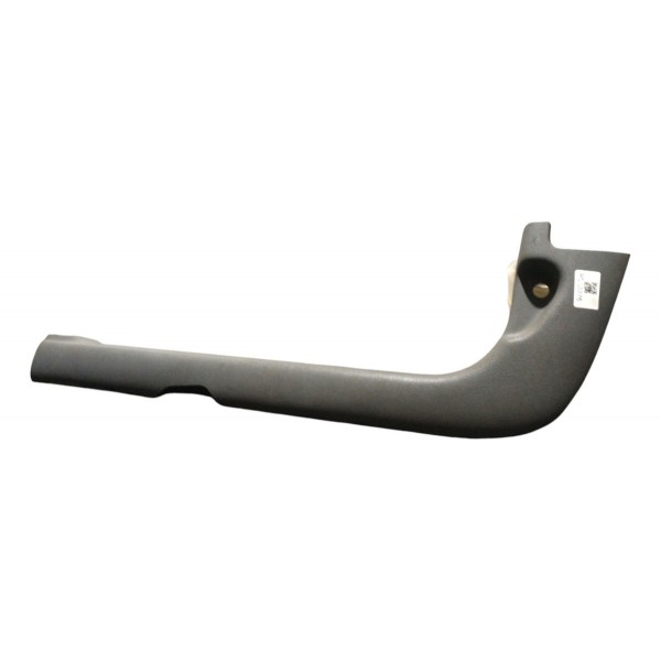 Acabamento Soleira Diant Esq Renault Clio 2002 2003 2004 05 Cinza