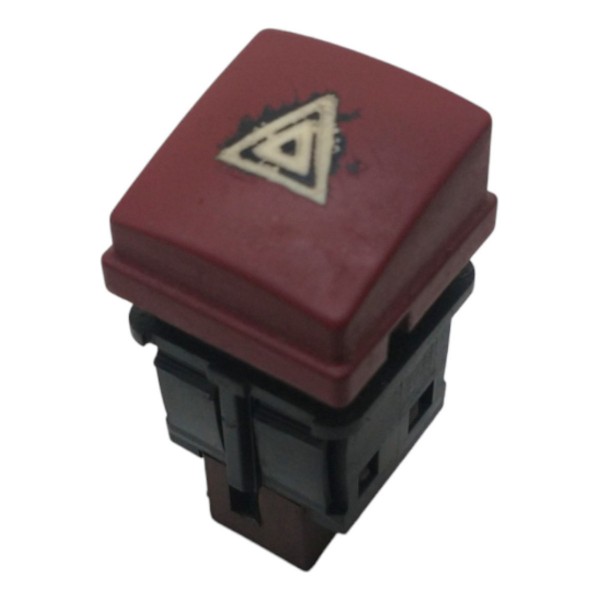 Botao Pisca Alerta Peugeot 207 Sw 2009 2010 2011 2012 2013 Preto