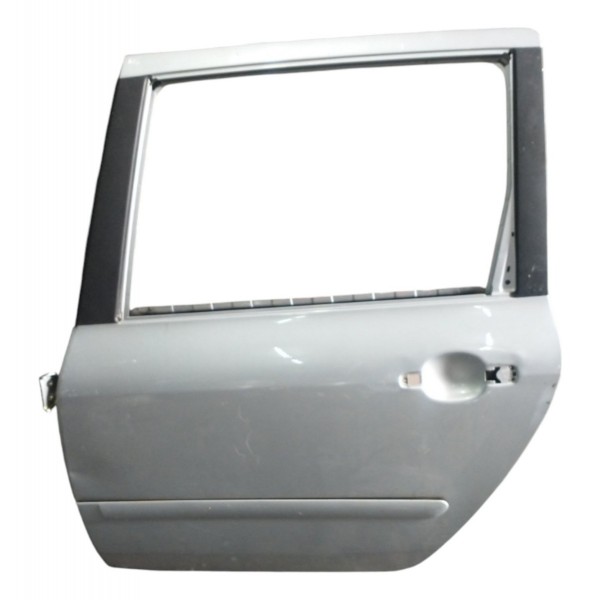 Porta Traseira Esquerda Fiat Stilo 2007 08 2009 10 11 Detalh Cinza Traseira Esquerdo