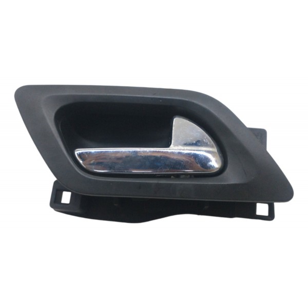 Maçaneta Interna Diant Dir Citroen C4 2009 2010 2011 2012 Preto Dianteira
