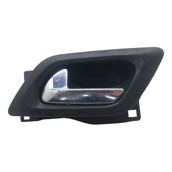 Maçaneta Interna Diant Esq Citroen C4 2009 2010 2011 2012 Preto Dianteira