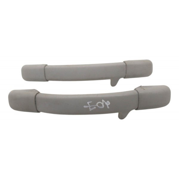 Alça Teto Peugeot 207 Sw 2009 2010 2011 2012 2013 Unitário Cinz