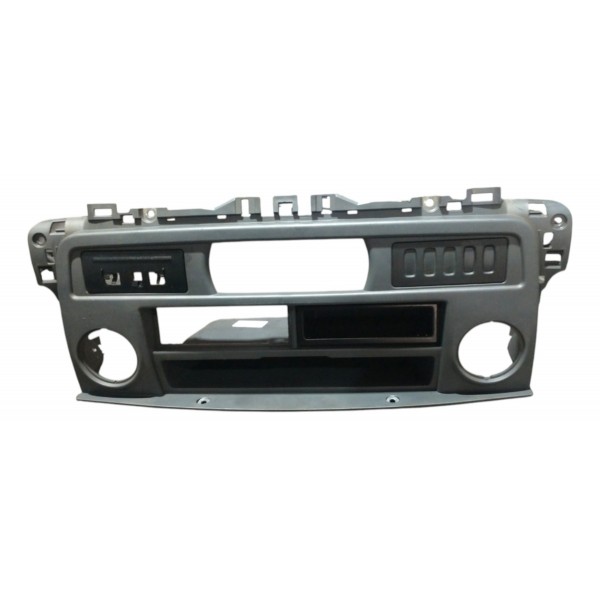 Acabamento Central Painel Renault Master 2007 2008 2009 2010 Preto