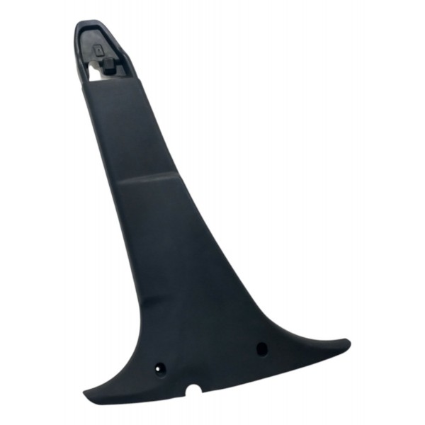 Acabamento Coluna Central Esq Renault Logan 2008 2009 2010