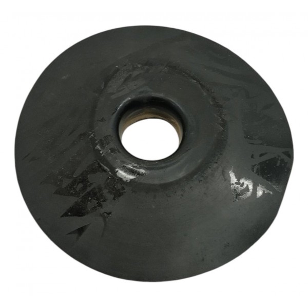 Calço Superior Mola Traseira Gm Celta 2012 2013 2014 2015 Amarelo