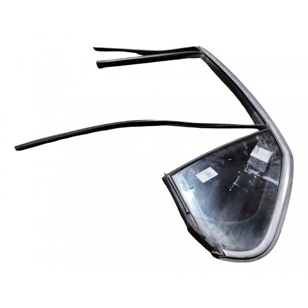 Vidro Fixo Traseiro Esquerdo Vw Jetta 2007 2008 2009