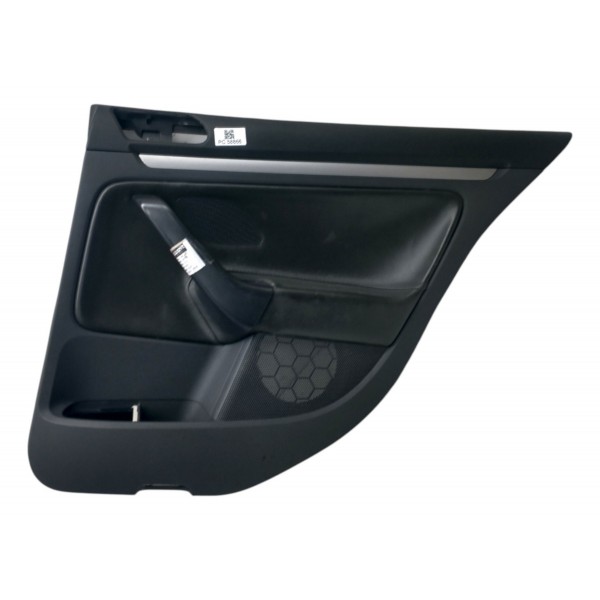Forraçao Porta Traseira Direita Vw Jetta 2007 2008 2009 2010 Preto