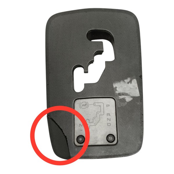 Acabamento Alavanca Marcha Cambio Peugeot 607 2002 C/detalhe