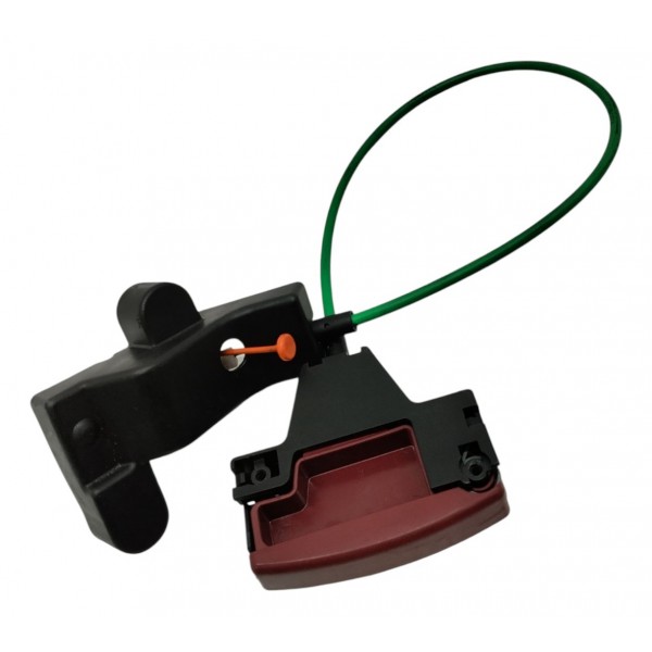 Puxador Trava Traseiro Peugeot 607 2002 2003 2004 2005