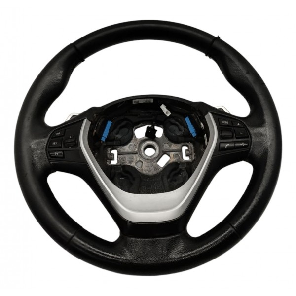 Volante Com Controle De Som Bmw 320i Gp 2013 14 15 16 17 18