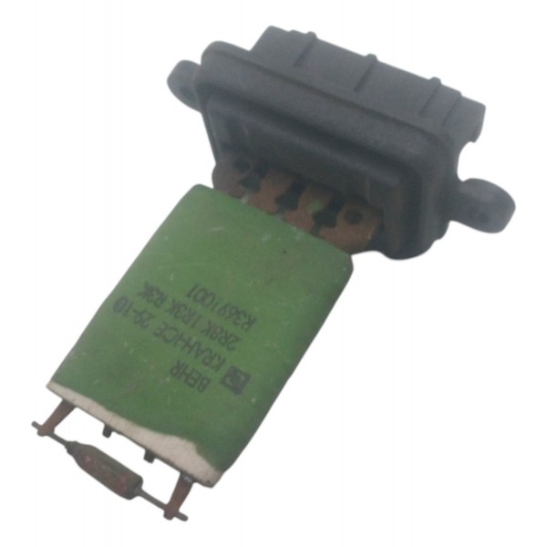 Resistência Ar Condicionado Renault Logan Sandero 2008 09 10 - Preto