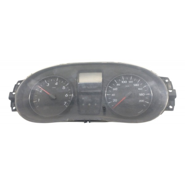 Painel Instrumento Renault Kangoo 1.6 16v 2013 2014 2015 16 - Preto